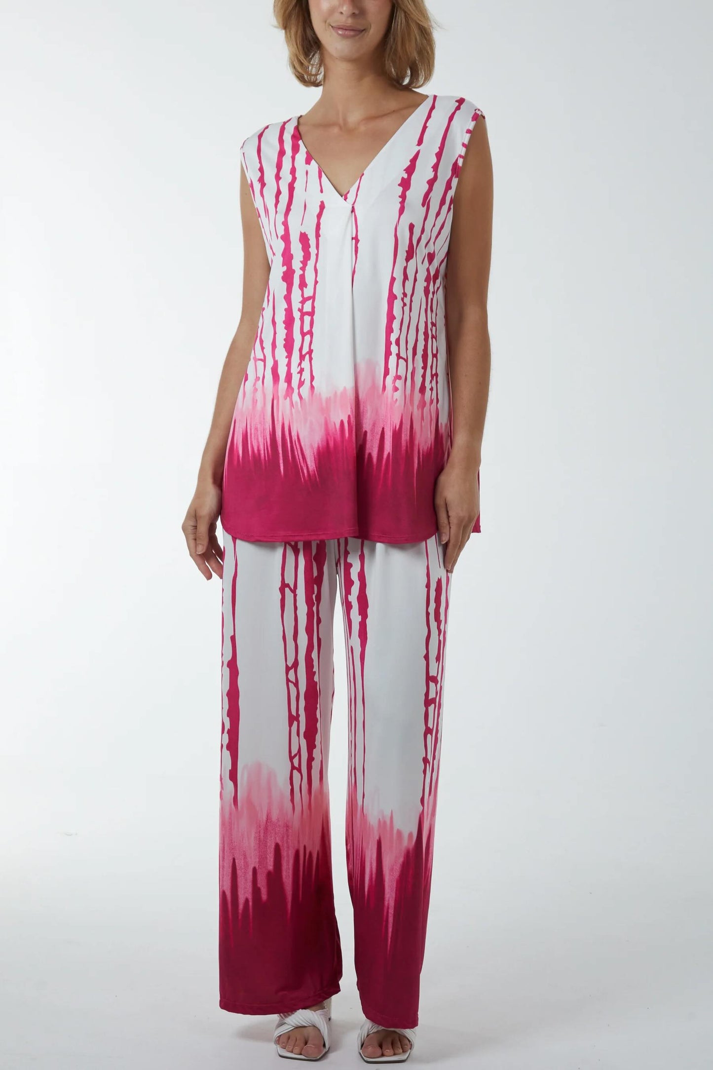 Pink/White Ombre Co-ordinate Set - SPECIAL OFFER