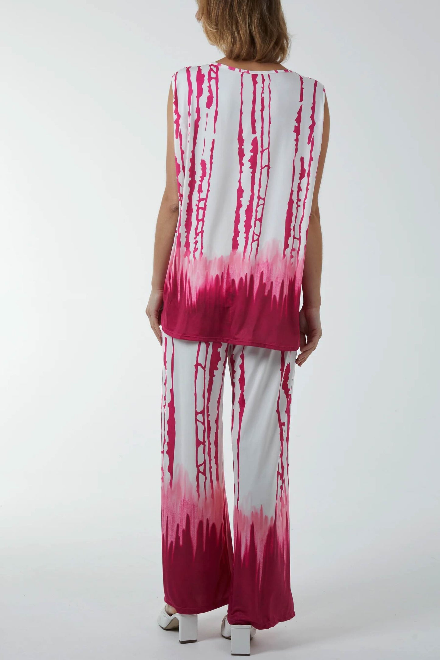 Pink/White Ombre Co-ordinate Set - SPECIAL OFFER