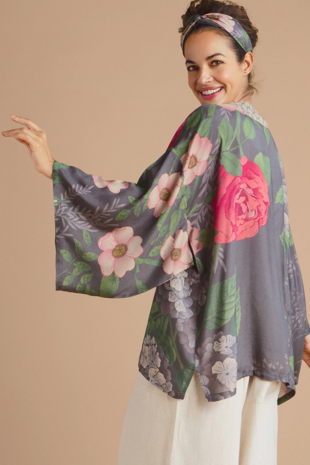 Powder-Hedgerow-Kimono-Jacket-Pewter-djv-boutique