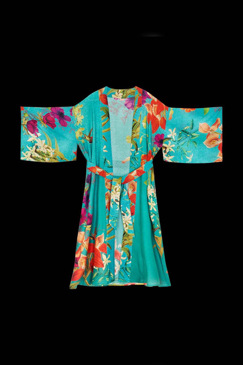 Powder_Hummingbird_at_DuskPKG53_Kimono_Gown_DJV_Boutique
