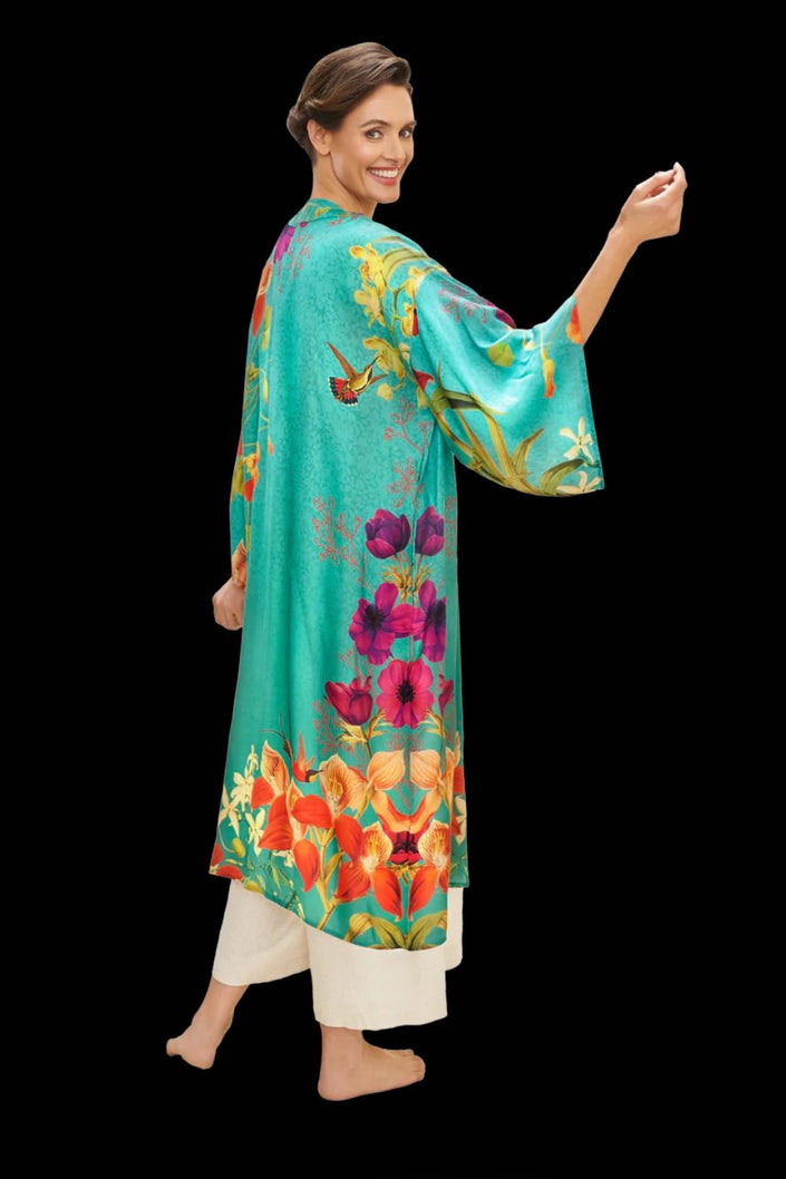 Powder_Hummingbird_at_DuskPKG53_Kimono_Gown_DJV_Boutique