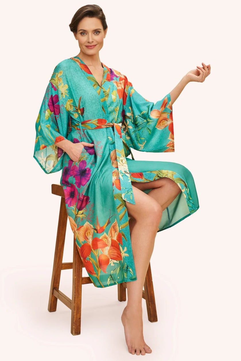 Powder_Hummingbird_at_DuskPKG53_Kimono_Gown_DJV_Boutique