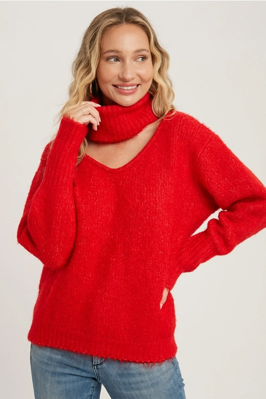 Red_Cut-out_roll_neck_style_ jumper_DJV_Boutique_Ipswich.jpeg