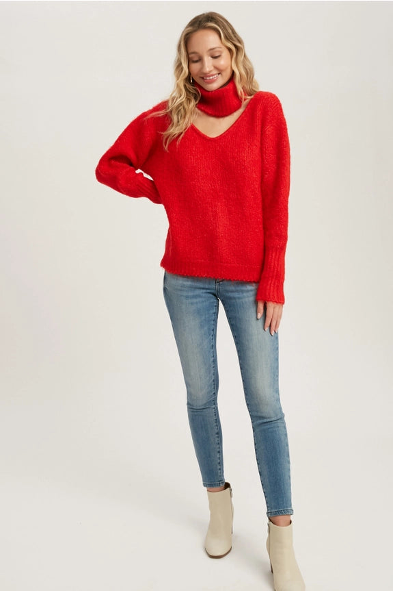 Red_Cut-out_roll_neck_style_ jumper_DJV_Boutique_Ipswich.jpeg