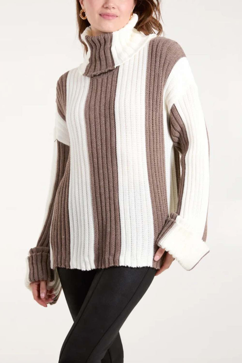 Roll-Neck-Stripe-Jumper-mocha