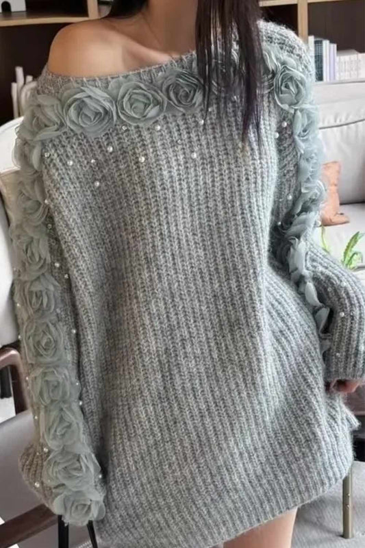 Soft_Kinit_Jumper_with_Floral_Embellishmen