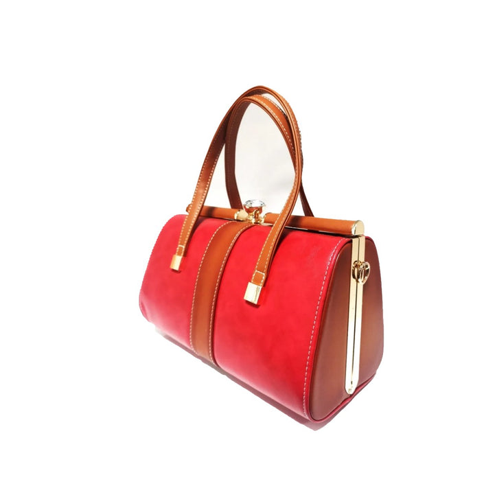 Structured-Diamante-Clasp-Bag