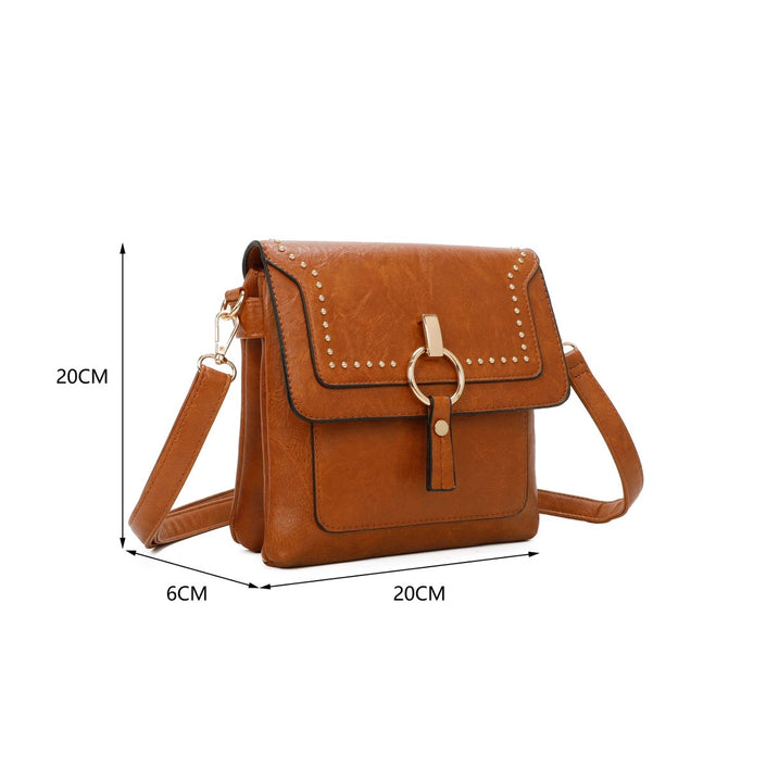 Studded-Cross-Body-Midi-Bag-Tan1