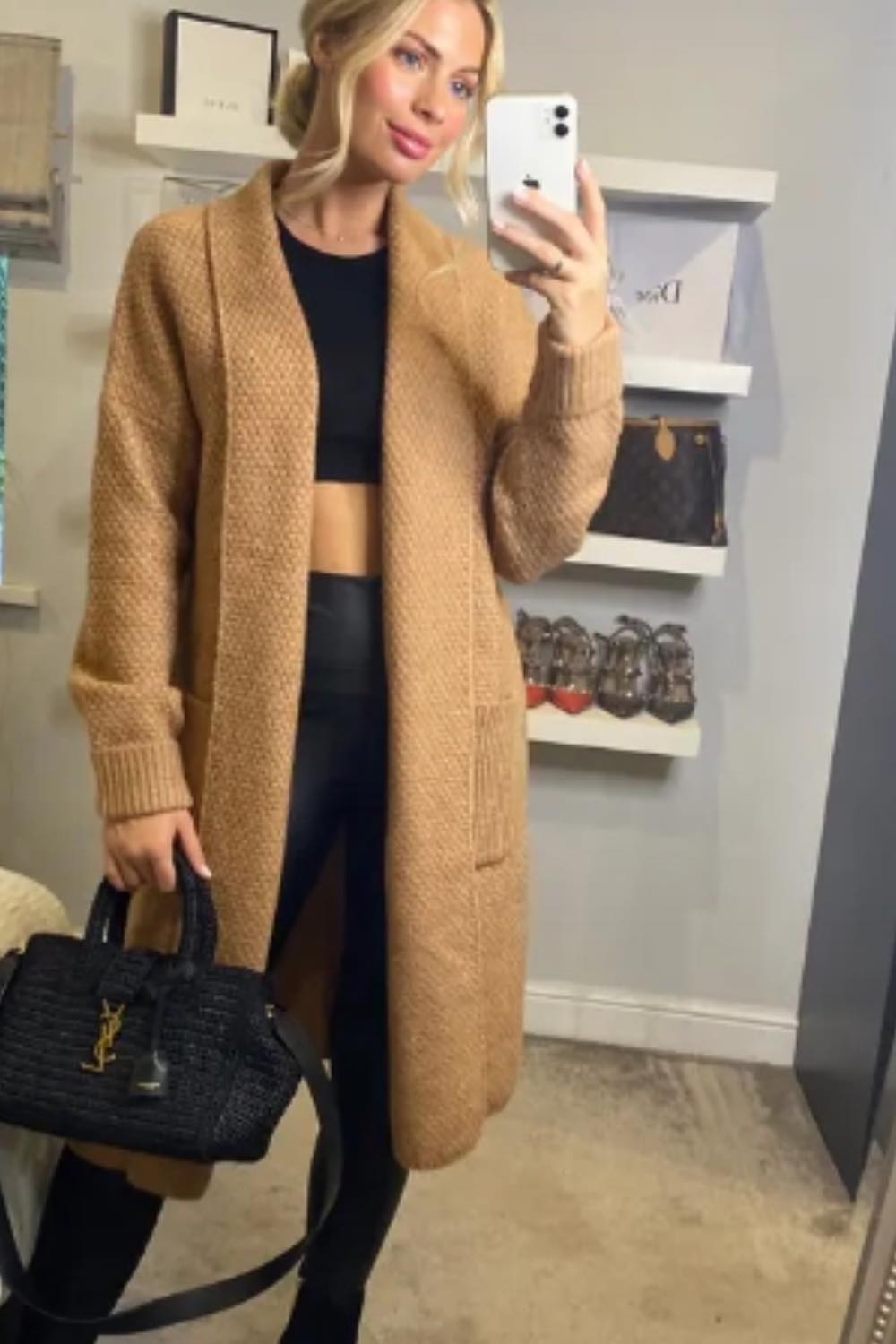 Tan-Boxy-Rib-Knit-Long-Cardigan-DJV-Boutique