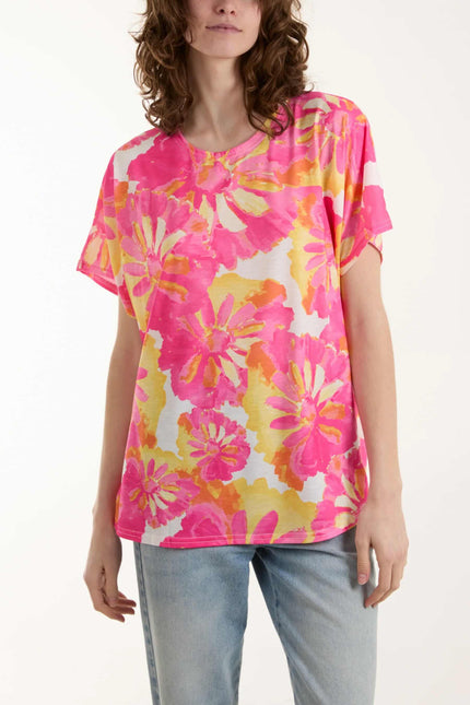 Tie_Dye_Pink_Yellow_Floral_Print_Tee_Top_DJV_Boutique_Ipswich.jpg