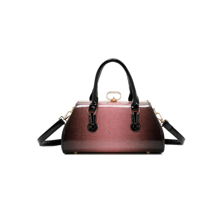 Two-TonedDiamante-Clasp-Bag_Pink-Black