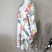 Stylish Floral Print Kaftan