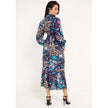 angeleye-high-neck-elegant-print-dress-purple-blue-back