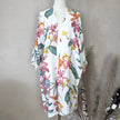 Stylish Floral Print Kaftan