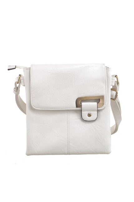 bessie-BW2554-Classic-Cross-Body-Bag-White-djv-boutique