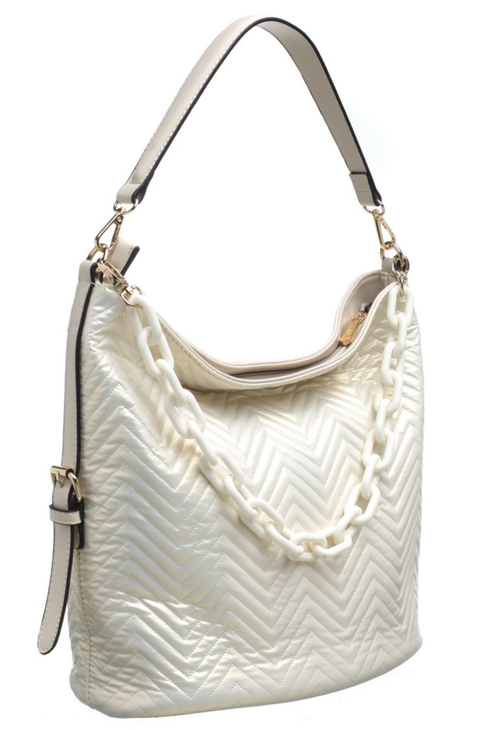 bessie-BW5050-double-pocket-iridescent-bag-djv-boutique