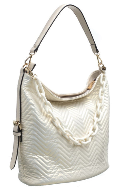 bessie-BW5050-double-pocket-iridescent-bag-djv-boutique