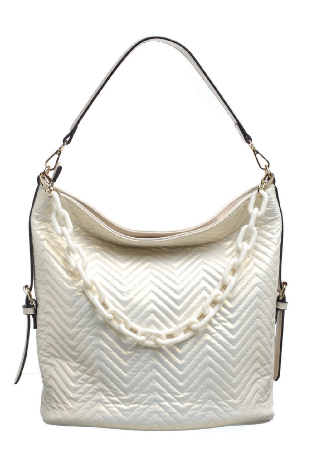 bessie-BW5050-double-pocket-iridescent-bag-djv-boutique