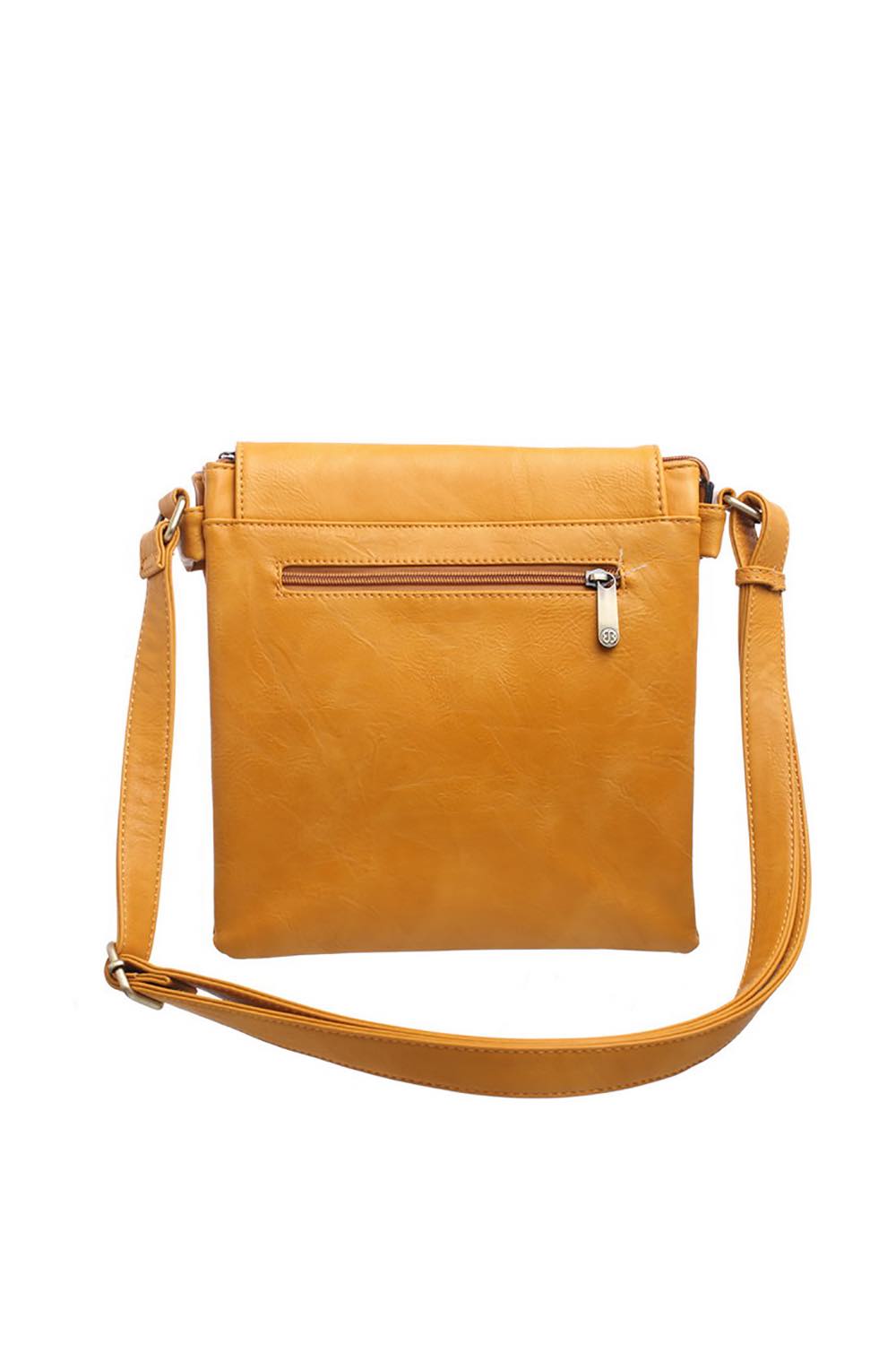 bessie-W2554_Classic-Cross-Body-Bag-Yellow