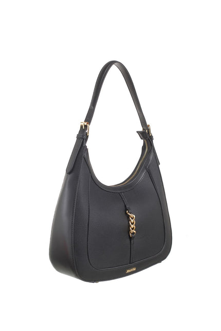 bessie-handbag-womens-BD6292-Urban-Buckle-Bag-Black-djv-boutique
