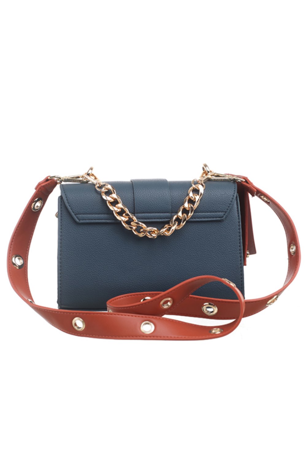 bessie-handbags-fold-over-chain-bag-with-card-holder-navy-BL6281-djv-boutique