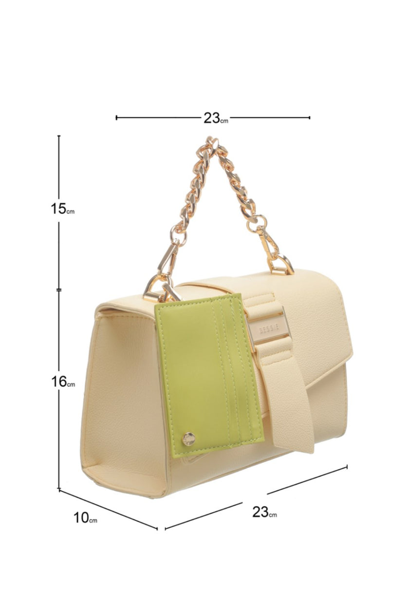bessie-handbags-fold-over-chain-bag-with-card-holder-yellow-BL6281-djv-boutique