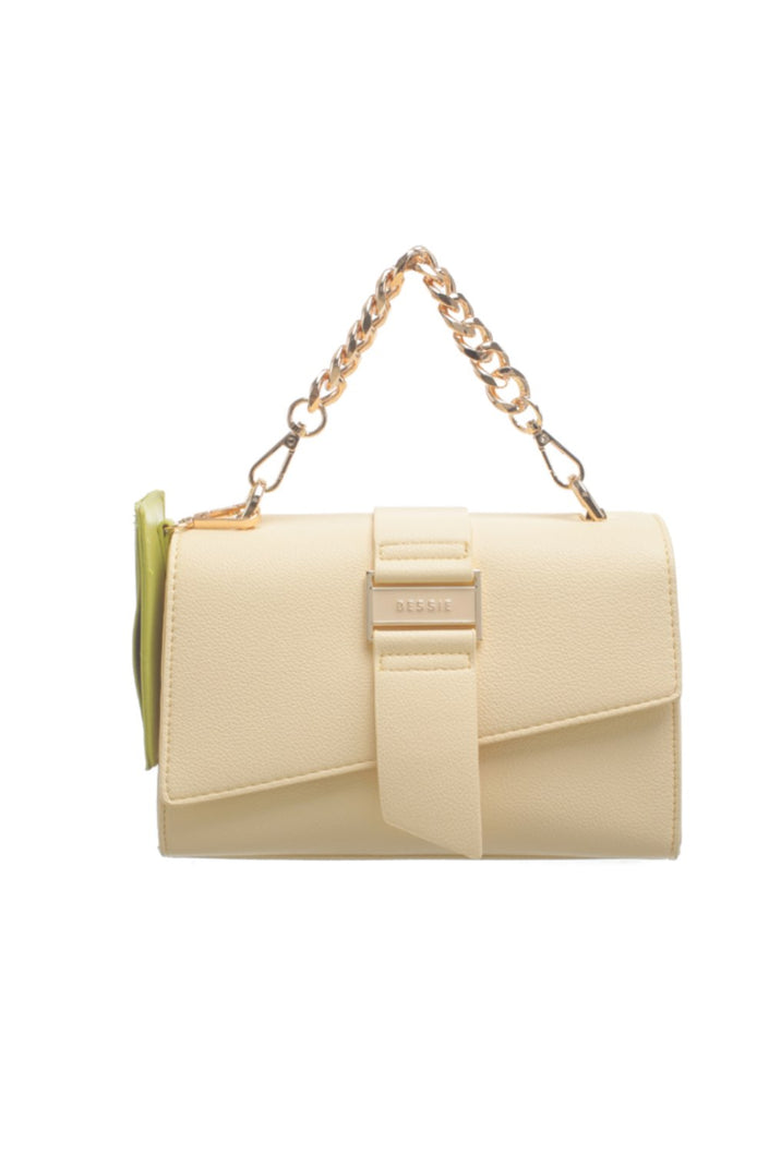 bessie-handbags-fold-over-chain-bag-with-card-holder-yellow-BL6281-djv-boutique