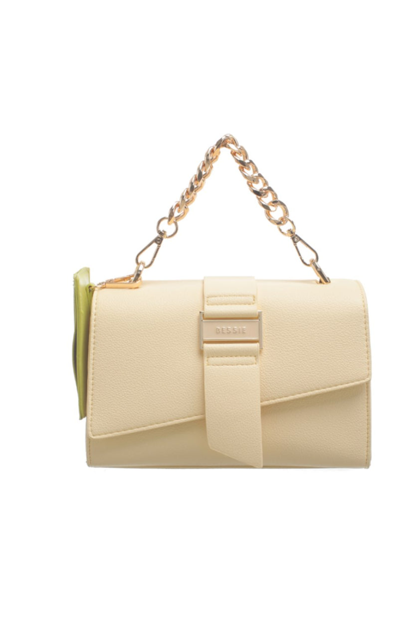 bessie-handbags-fold-over-chain-bag-with-card-holder-yellow-BL6281-djv-boutique
