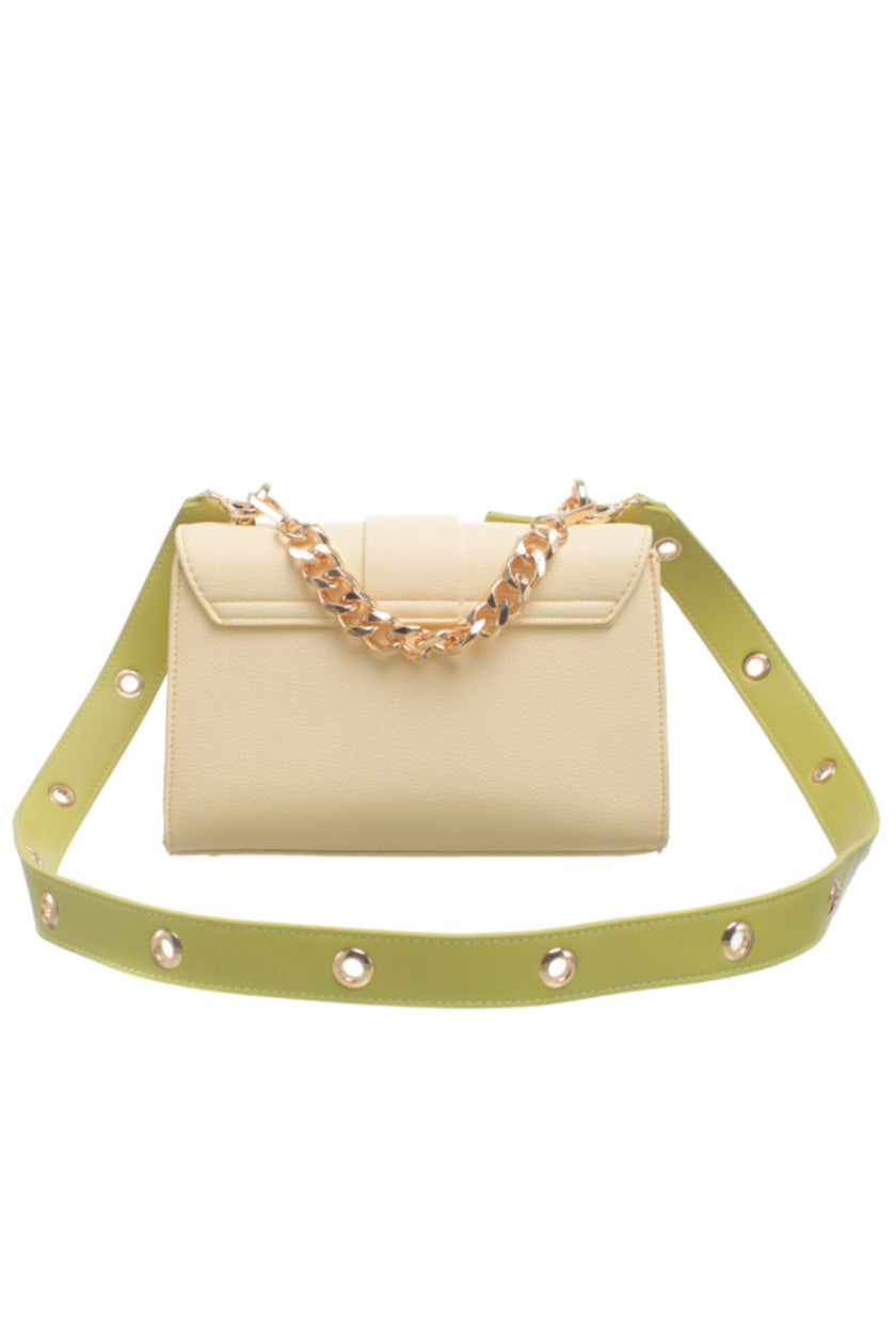 bessie-handbags-fold-over-chain-bag-with-card-holder-yellow-BL6281-djv-boutique