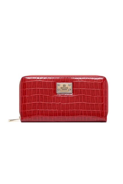 bessie-patent-zip-around-purse-BP1449-red-djv-boutique