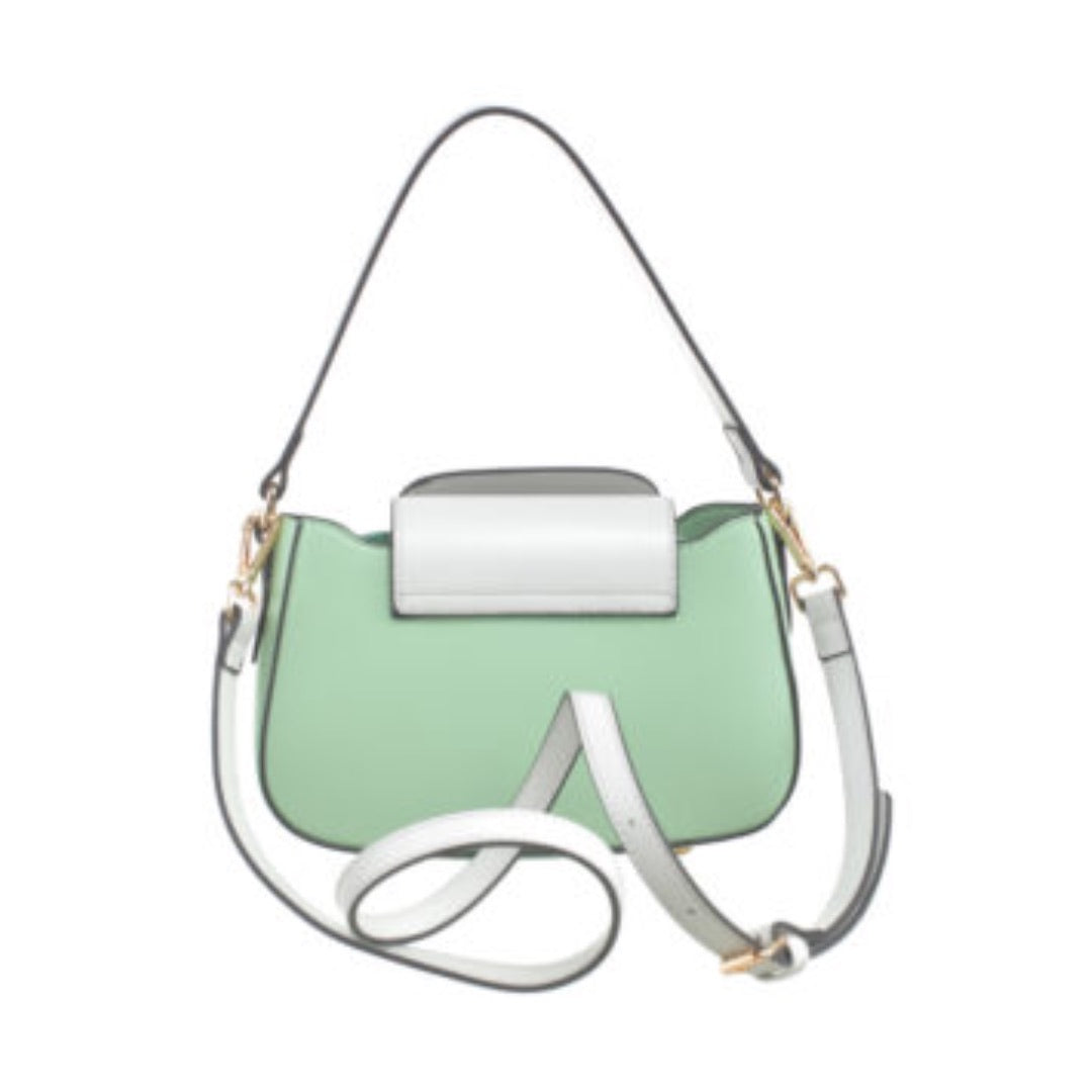 bessie-small-apple-green-white-bag-BB7282