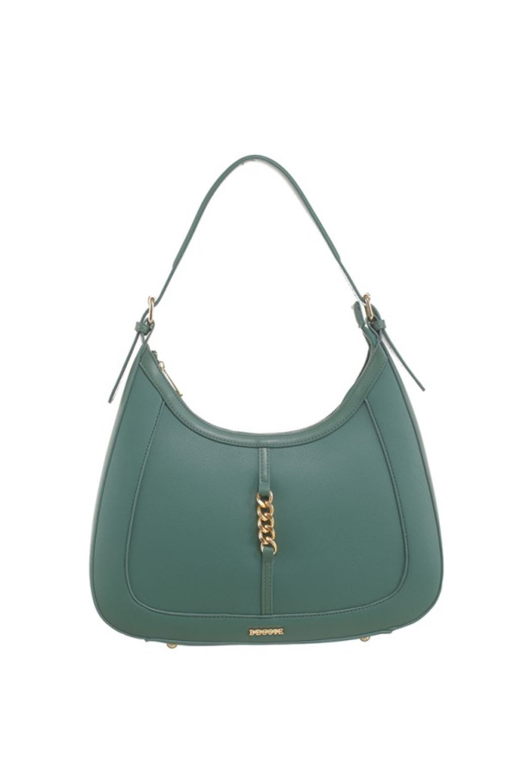 bessie-womens-handbag-BD6292-Urban-Buckle-Bag-Green-djv-boutique