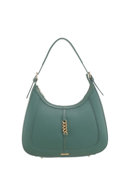 bessie-womens-handbag-BD6292-Urban-Buckle-Bag-Green-djv-boutique