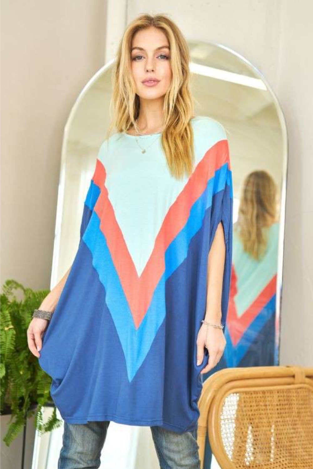davi-and-dani-colour-block-loose-top-djv-boutique