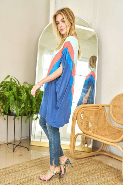 davi-and-dani-colour-block-loose-top-djv-boutique