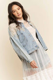 davi-and-dani-embellished-mesh-denim-jacket