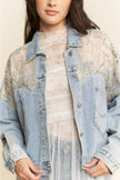 davi-and-dani-embellished-mesh-denim-jacket