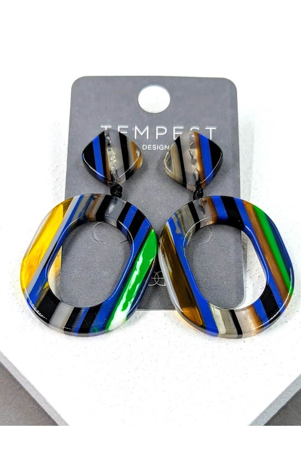 djv-tempest-oval-resin-earrings