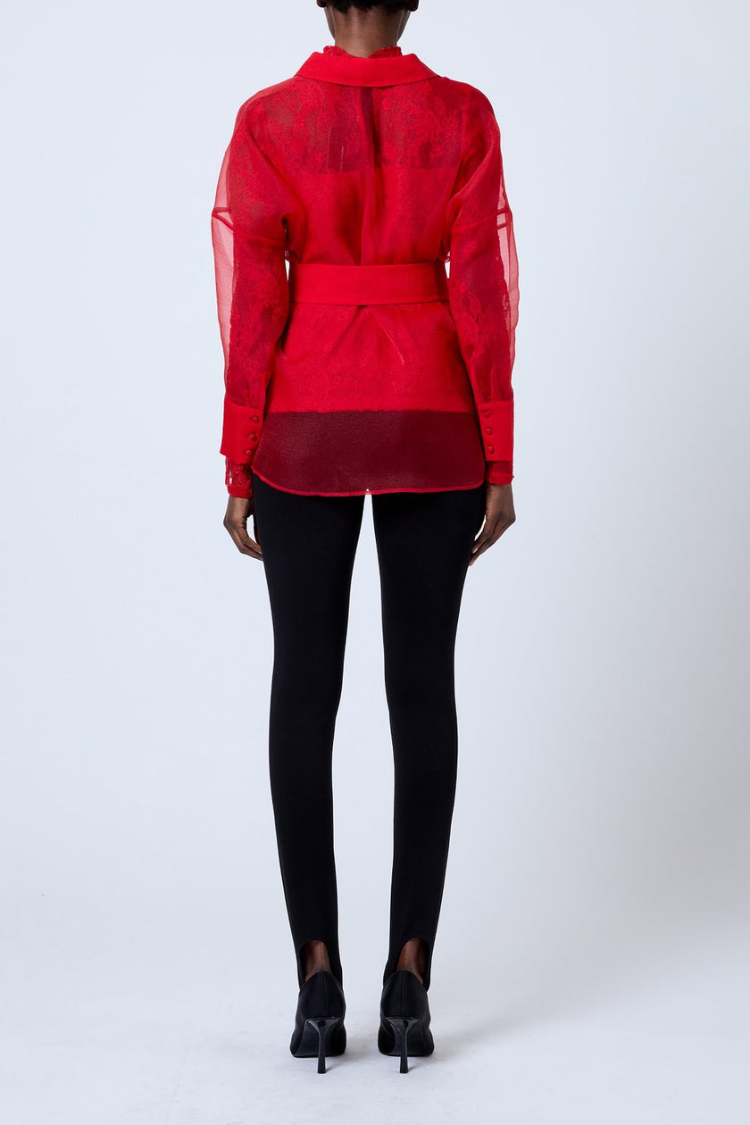 french-connection-mai-organza-tie-waist-shirt