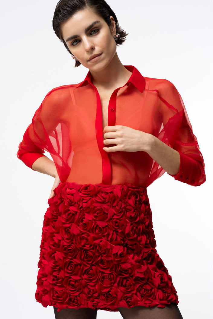 french-connection-mai-organza-tie-waist-shirt