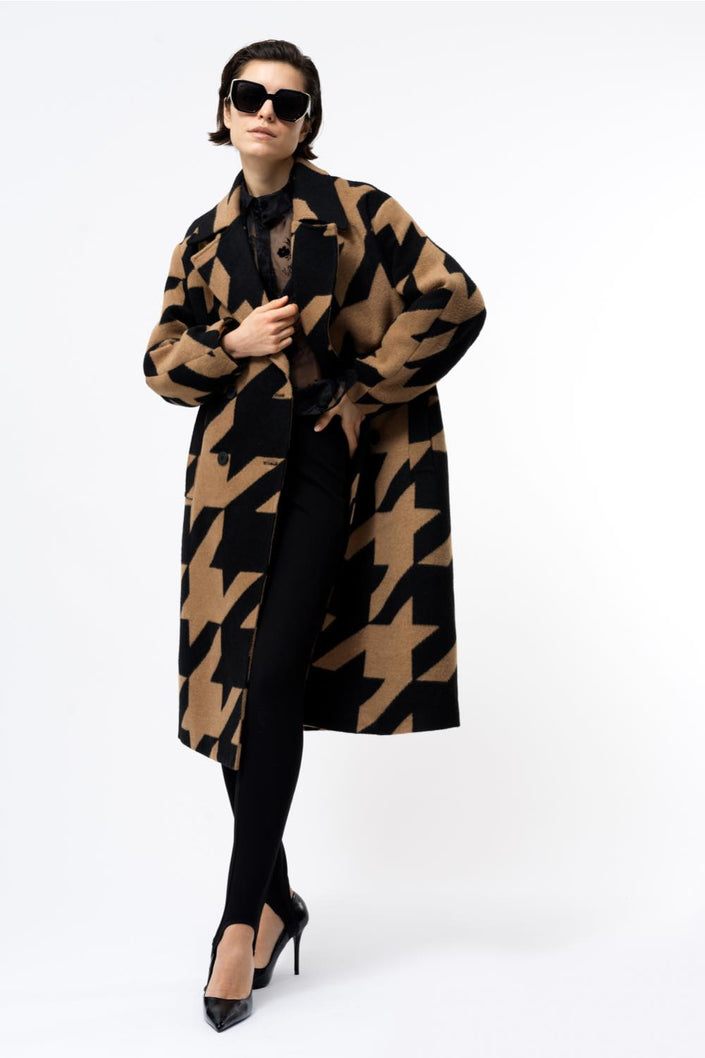 french-connection-oversize-lucilla-houndstooth-coat-black-camel