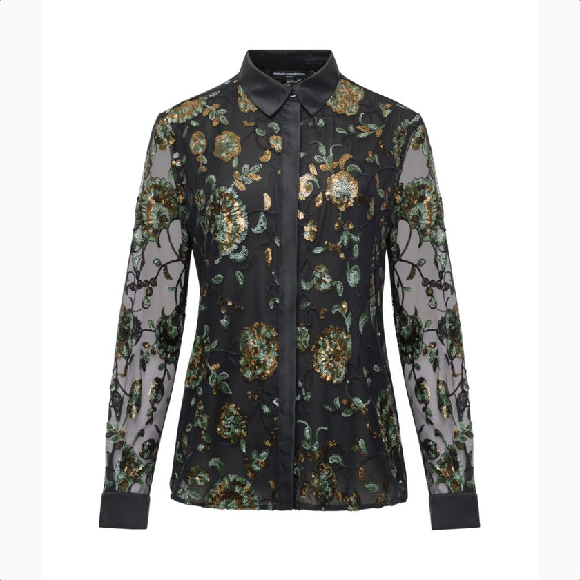 french-connection-womens-roshene-sequin-shirt