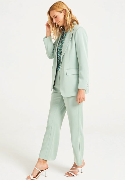 Angeleye  Stylish Trouser Suit Set - Sage Green