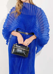 long-pleated-dress-cobalt-blue-with-pleated-cape-sleeve-djv-boutique