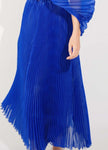 long-pleated-dress-cobalt-blue-with-pleated-cape-sleeve-djv-boutique