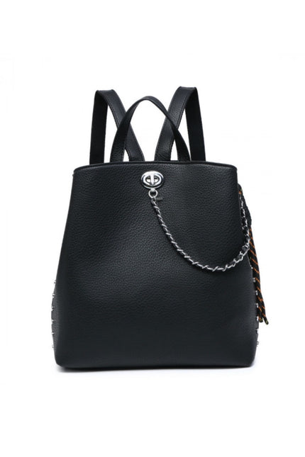 papaya-bags-Stylish-Black-Back-Pack-djv-boutique