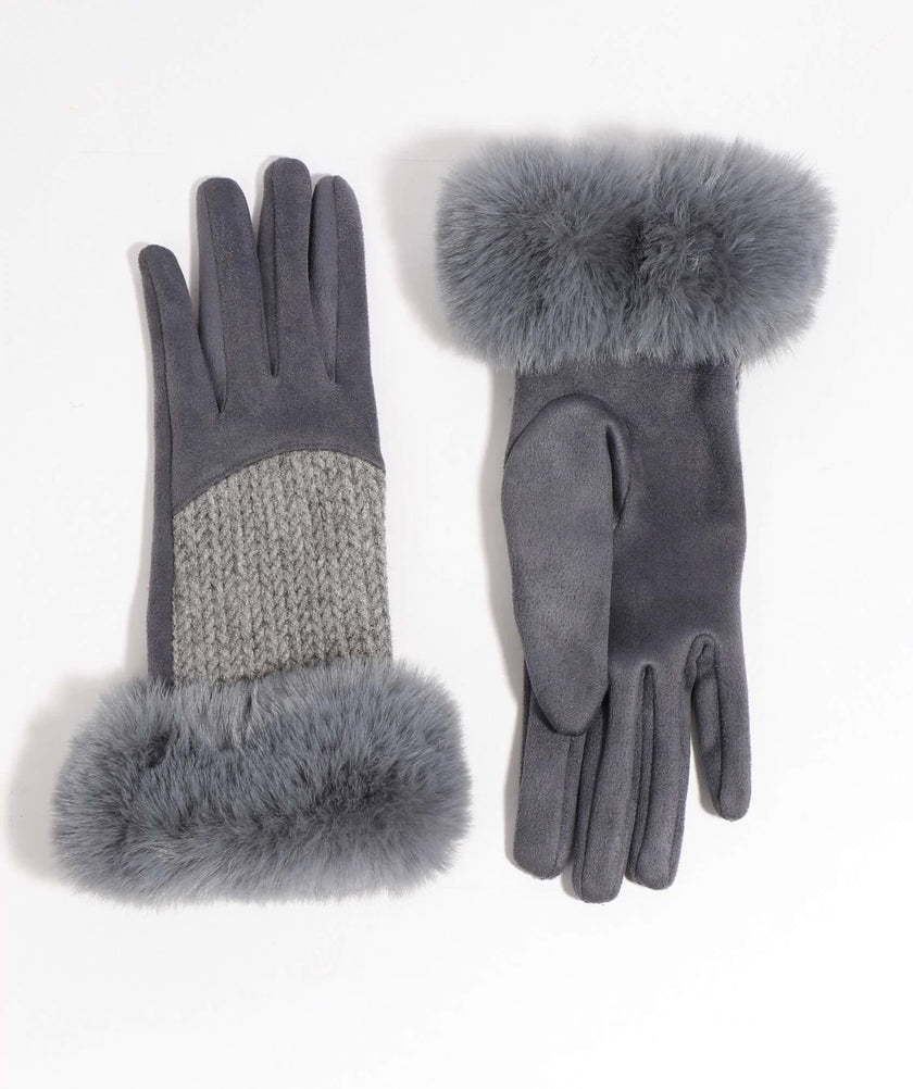 pia-rossini-Aria-glove-grey-djv-boutique