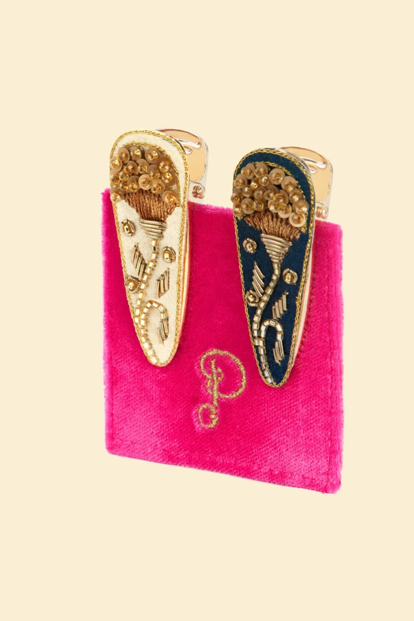 powder-jewelled-sunflower-clips-djv-boutique