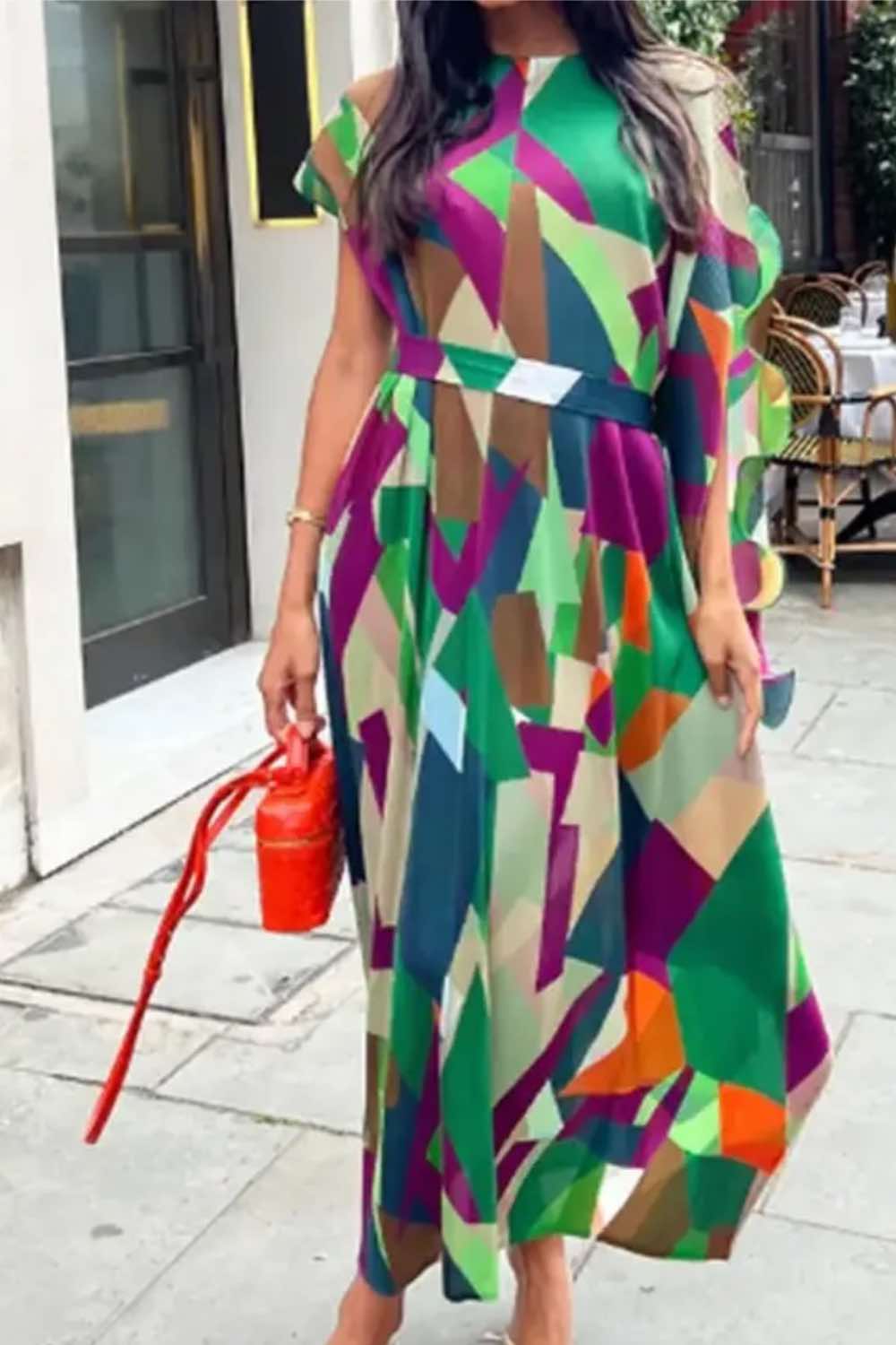 striking_Aztec_Belted_Ruffle_Dress-djv-boutique