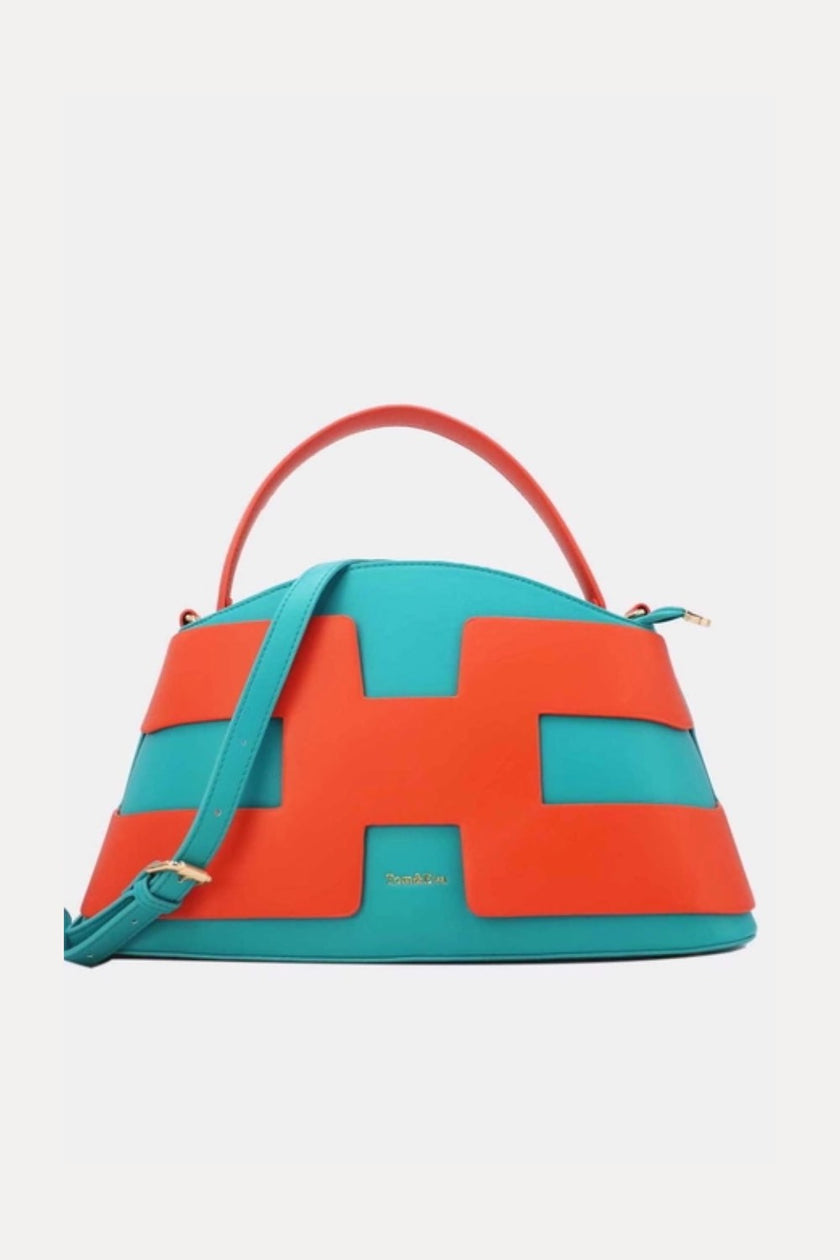 tom-and-eva-retro-look-two-tone-bag-orange-djv-boutique